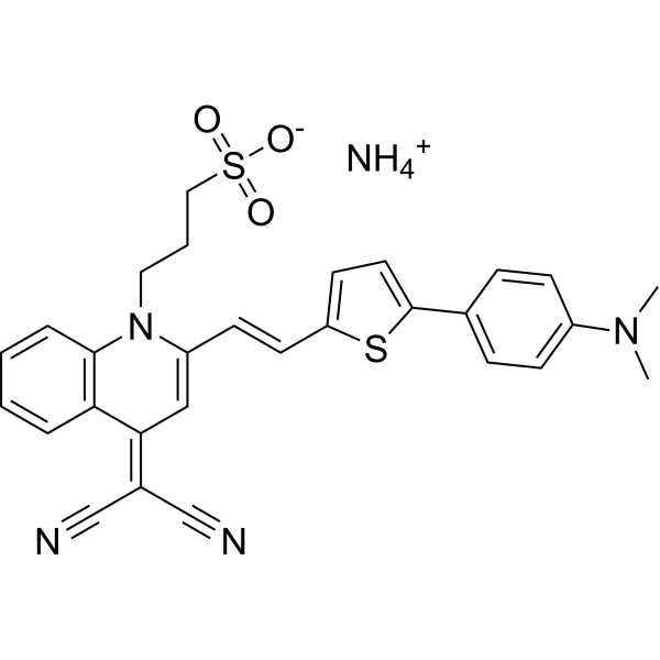 QM-FN-SO3 ammonium